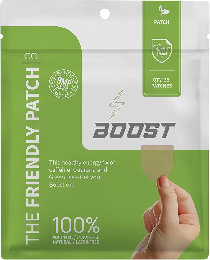The Friendly Patch Relax &amp Let Go-8 + Boost-28 Patches