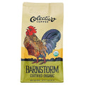 Colectivo Coffee Barnstorm Medium Roast Whole Bean Coffee 2 lb Bag - Certified Organic &amp Fair Trade - Smooth &amp Balanced Flavor Profile - Artisan Roasted in Milwaukee