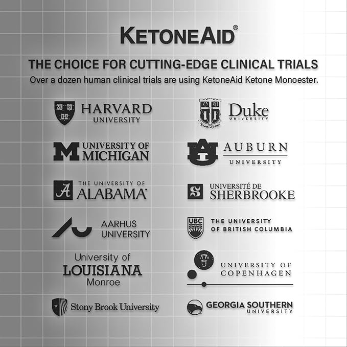 KetoneAid Ke4 Ketone Ester Concentrate | Not a Ketone Salt No Sugar No Caffeine | Exogenous D-BHB Ester | 12 Serving Per Bottle (1 Count)