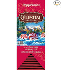 Celestial Seasonings Herbal Tea Peppermint 25 Count (Pack of 6)