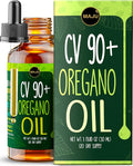 Maju Superfoods Oregano Oil Drops Potent 90%+ Carvacrol (1 fl Oz) Wild Mediterranean Essential Oil of Oregano Liquid Aceite de Oregano Immune and Seasonal Support