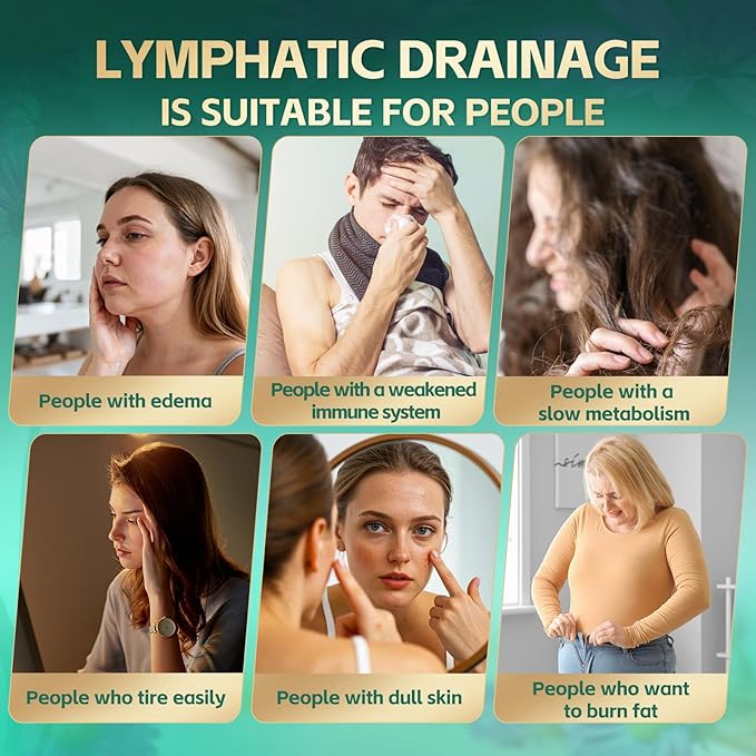 21-in-1 Liposomal Lymphatic Drainage Supplements 100 Day Supply 6000mg Lymph System Support for Women &amp Men with Echinacea Dandelion Burdock Bromelain Calendula Turmeric &amp More 300 Sof