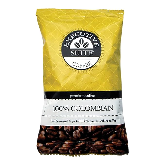 Executive Suite 100% Colombian Coffee 2 Oz. Box Of 42