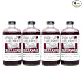 Pick Up The Beet Organic Beet Juice Kvass with Live Probiotics Vegan - Natural Nitric Oxide Boost Fermented Beet Tonic Sugar Cravings Support 32 OZ 4 Bottles