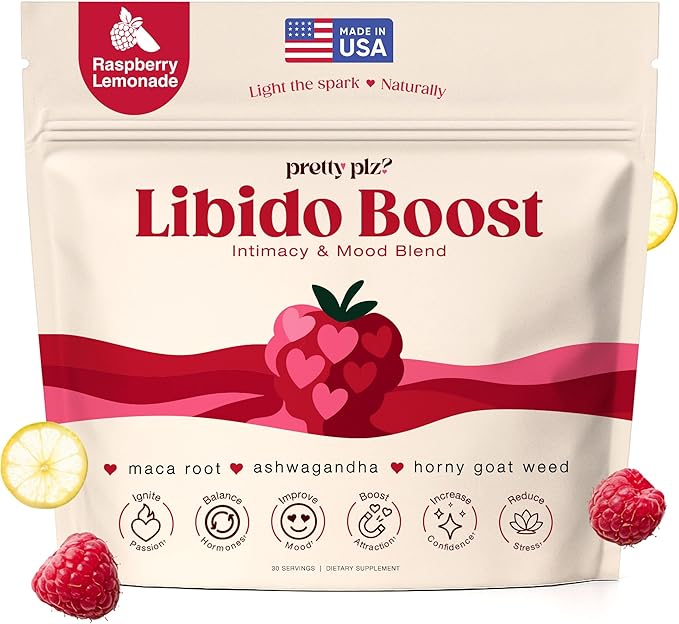 Female Libido Booster for Women – Hormone Balance Desire Mood &amp Energy Support Supplement – Maca Root L-Theanine Fast Acting Formula with Horny Goat Weed &amp L-Arginine