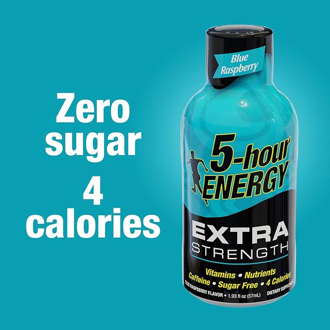 5-hour ENERGY Shot Extra Strength Berry 1.93 oz 12 Pack