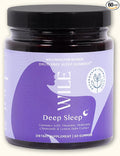 WILE Deep Sleep Gummies Natural Sleep Aid with Melatonin Theanine Chamomile 60 Count