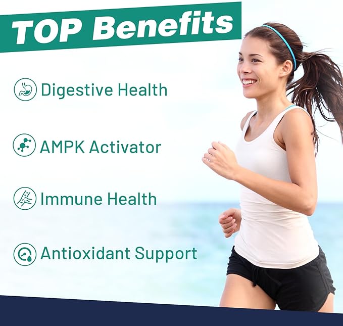 Liposomal Berberine HCL Liquid Drops – Advanced 12-in-1 Herbal Formula with Ceylon Cinnamon Bitter Melon Green Tea &amp More – 4 Fl Oz