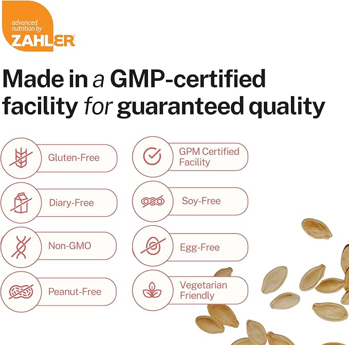 Zahler - ParaGuard Capsules - Gut Health Supplement - Formula has Wormwood Garlic Bulb Pumpkin Seed Clove &amp More - Natural Support for Humans - Certified Kosher 30 Count