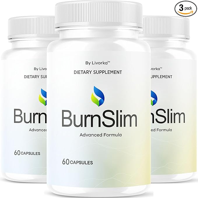 (3 Pack) Burn Slim Capsules - Official BurnSlim Weight Pills Advanced Premium Formula Support All Natural Burn Slim Vitamin Supplement For Overall Health &amp Wellness Reviews 180 Capsules For 3 Mo