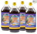 Tahiti Trader Island Style High Potency Noni Juice - Pure Noni Fruit Juice Fermented to Vinegar - Organic Antioxidant Superfood Supporting Energy &amp Body Health - (32oz 4 Pack)