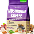 Mushroom Coffee Organic 11 Mushrooms + 8 Adaptogenic Herb Mushroom Coffee for Focus Energy Digestion &amp Immune Support| Cordyceps Lion’s Mane Reishi Chaga &amp Ashwagandha| Gluten Free 30 S