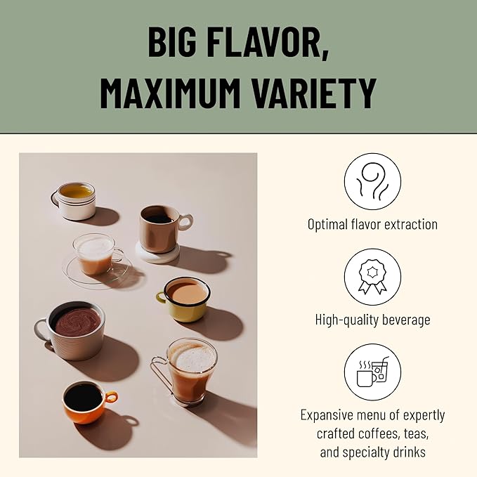 Flavia Lavazza Caramel Coffee Freshpacks works only with Flavia Brewers (Case of 76)