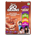 Manna Go Grains - Multigrain Instant Drink Mix - 400g Pack (Chocolate Flavour)