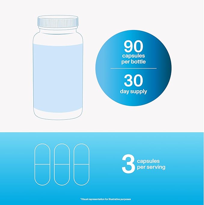 Vital Proteins Bovine Colostrum Supplement 90 Capsules for Gut Health Immune Support with 40% IgG Premium Bovine Colostrum Superfood Unflavored 30 Servings