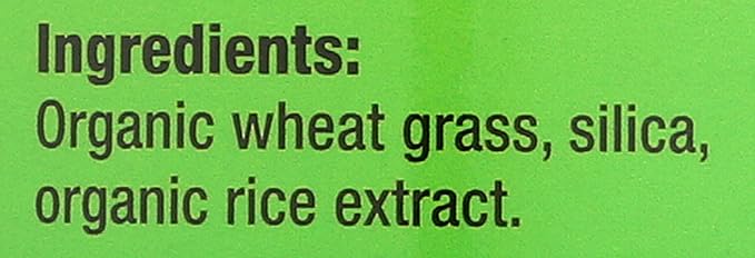 Pines Organic Wheat Grass 1400 Count Tablets