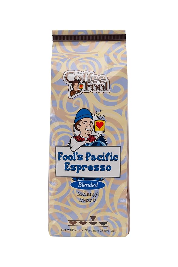 Coffee Fool's Pacific Espresso (Coarse Grind)
