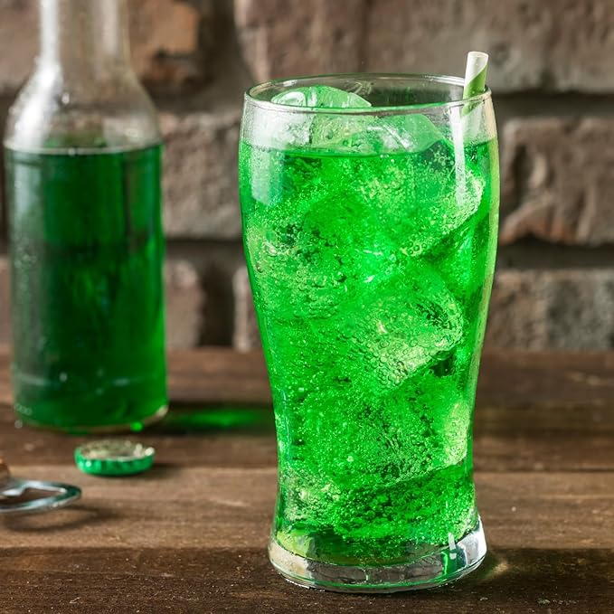 Dublin Bottling Works Craft Soda Pure Cane Sugar Made in Texas – Assorted 12-Pack – Premium Small-Batch Soda Gluten-Free Retro Artisanal Beverages (12 Pack Green Apple)