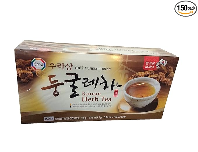 Korean Herb Tea (Solomon's Seal Tea) - 0.04oz X 150 Tea Bags