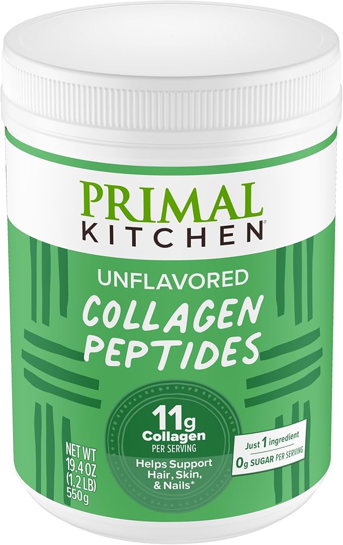 Primal Kitchen Collagen Peptides Unflavored Collagen Powder 1.2 Pounds