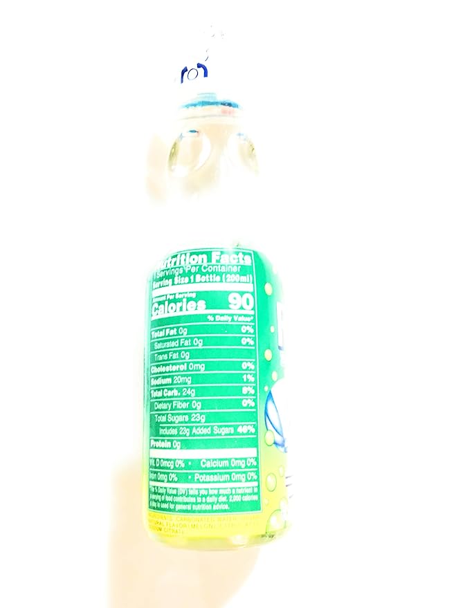 Ramune Carbonated Soda Combo-2 Grape Flavor2 Melon Flavor2 Strawberry Flavor(6.76 Fl Oz Each)