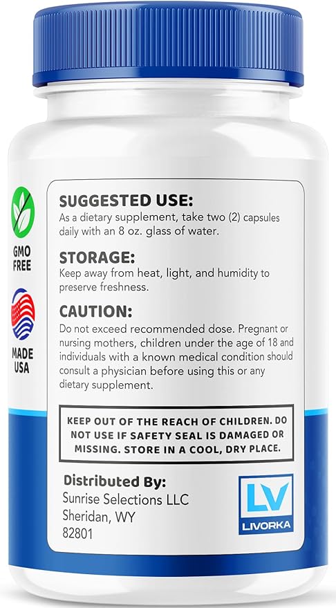 (5 Pack) Memo Genesis Capsules - Original MemoGenesis Brain Health Daily Support Pills Natural Advanced Formula Cognitive Health &amp Function to Help Maintain Clarity Focus 300 Capsules for 5 Month