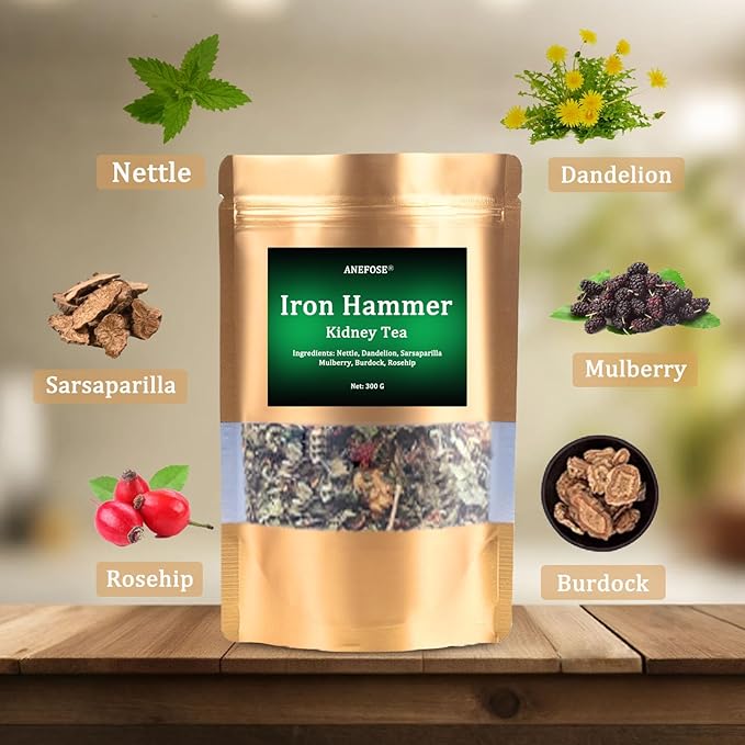 Iron Hammer Tea for Kidney Dandelion Tea for Liver and Kidney (1)