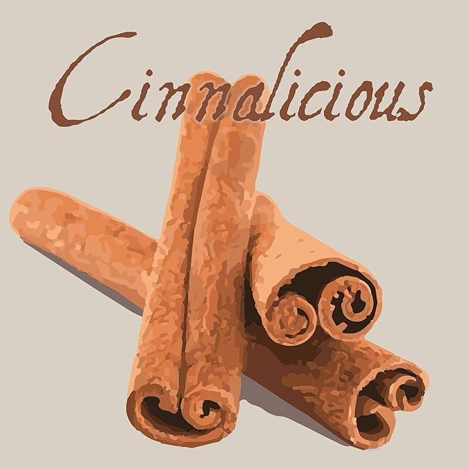 Cinnalicious SWP Decaf Coffee 1 lb Whole Bean FlavorSeal Bag medium roast| Aroma Ridge
