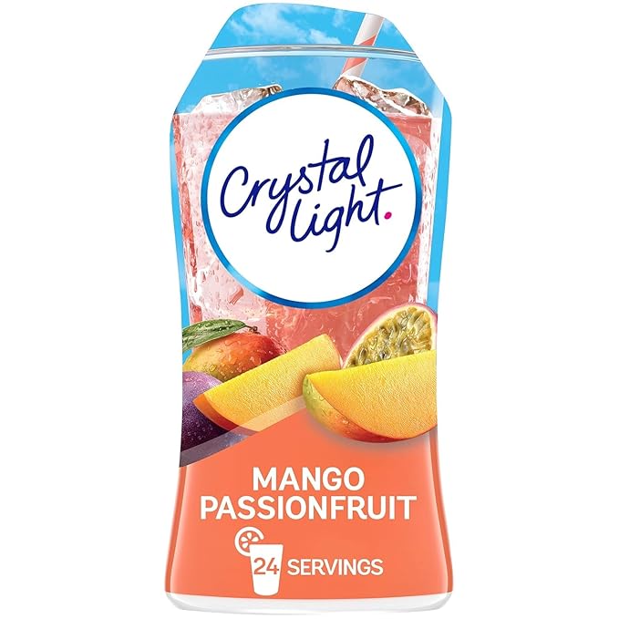 Crystal Light Liquid Drink Mix Mango Passion Fruit 12 Count (Pack of 12)