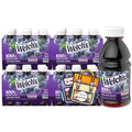 Welch’s 100% Concord Grape Juice Drink 10 fl oz Plastic Bottle 24 Pack + 2 Reusable Snack Bags by KOOL8SHOP Infinite Deals