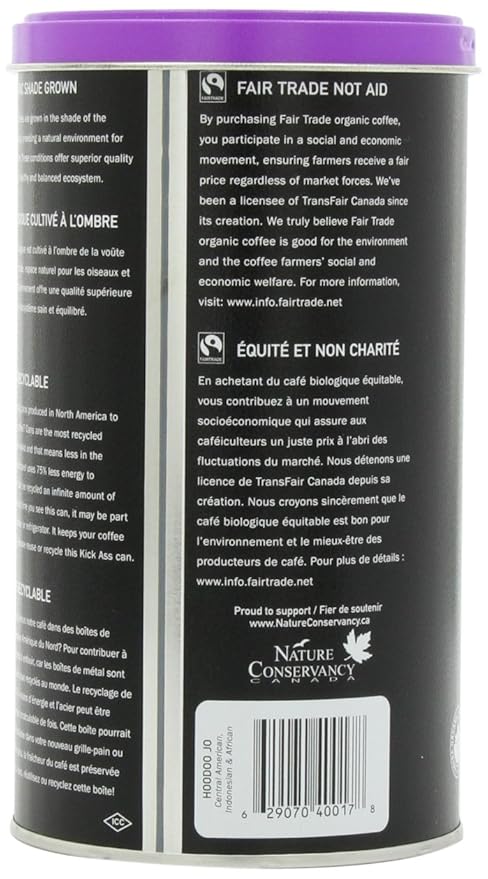 Kicking Horse Whole Bean Hoodoo Jo Dark Extreme Bold Roast 0.77 Pound