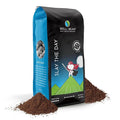 Well-Bean Coffee - Slay the Day Ground Coffee Dark Brazilian Coffee Vegan Coffee Grounds Gluten-Free and Keto Friendly Dark Roasted Coffee 2 lb Coffee