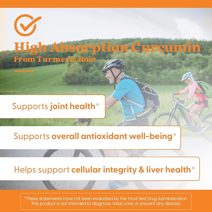 Doctor's Best Curcumin From Turmeric Root with C3 Complex &amp BioPerine Benefit the Joints by Helping to Neutralize Free Radicals Non-GMO Gluten Free Soy Free Joint Support 1000 mg 120 Tablet