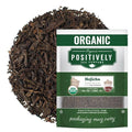 Organic Positively Tea Company Hojicha Green Tea Loose Leaf 16 Ounce
