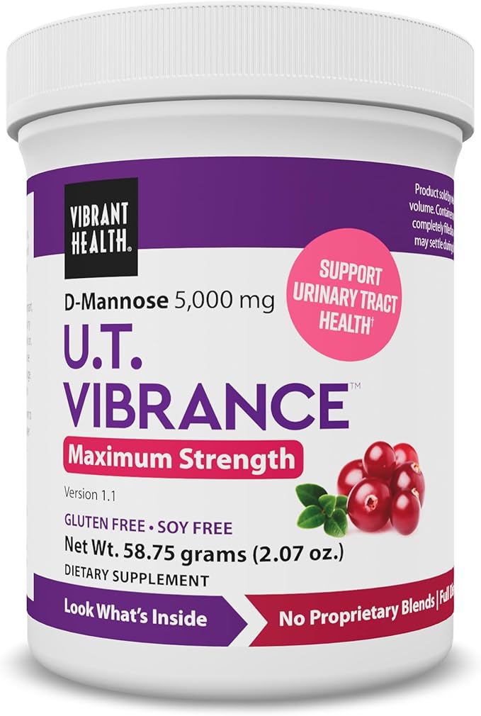 Vibrant Health U.T. Vibrance Powder Crisis Intervention for Urinary Tract Health 10 Servings