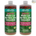 Aloe Life - Whole Leaf Aloe Vera Juice Organic Gluten-Free (Cherry Berry 32 oz) | 2-Pack