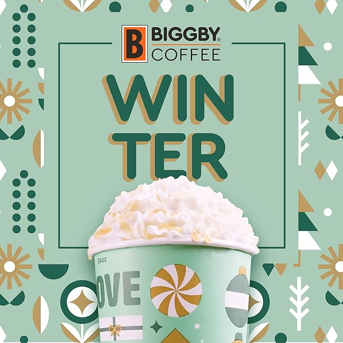 BIGGBY® Best Ground Coffee 100% Farm-Direct 12oz Bag Medium Roast (Pack of 2)