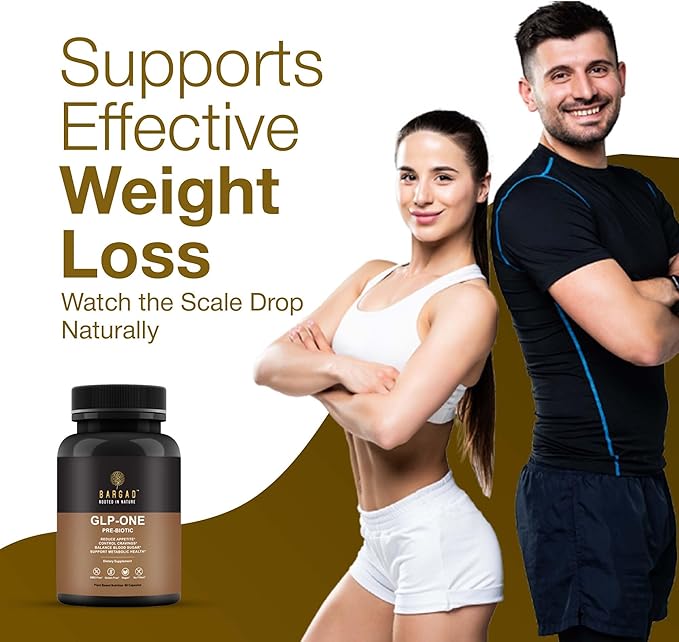 GLP-ONE Supplement Support GLP Active Natural Formula Support Natural GLP-one Levels and Promote Gut Health