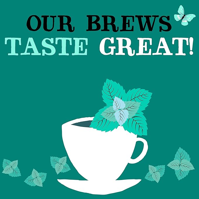 Clipper Tea Organic Mint &amp Fennel Herbal Tea After Dinner Mints - USDA Organic Non-GMO Sustainable Caffeinated British Tea 3 Pack 60 Unbleached Tea Bags