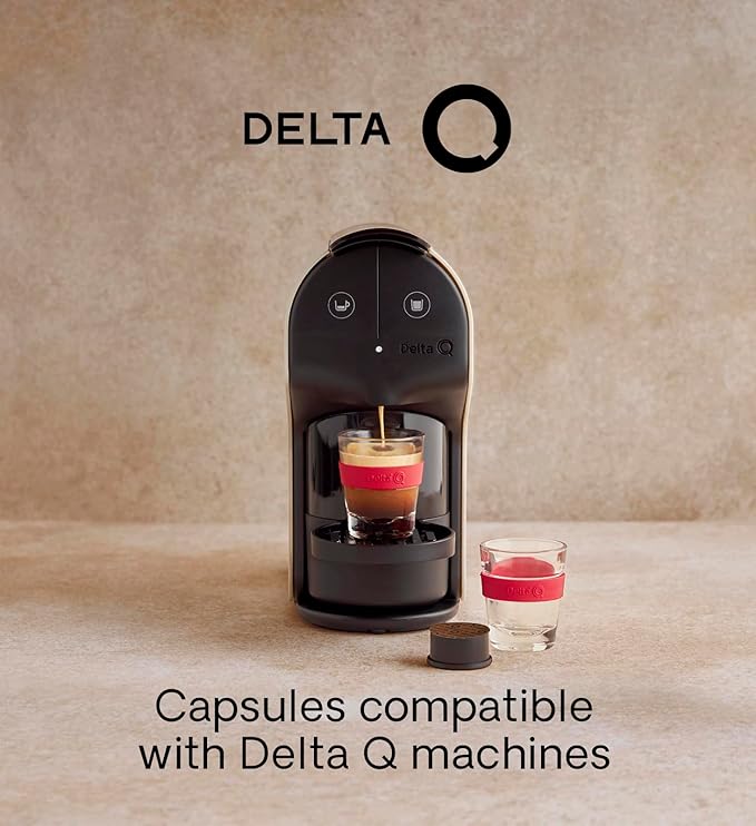 Delta Q - EpiQ Espresso Pods for Delta Q machines Intensity 14 Notes of Roasted Nuts 40 Coffee Capsules