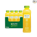 Pure Green Cold Pressed Juice - Soul Kick - Fresh Functional Blend with Apple Pineapple Lemon Ginger - Natural Gluten Free Non-GMO No Artificial Colors or Flavors - Made from Real Fruits &amp V