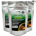 Ginger Tea 3-Pack 100% Pure Root (90 Premium Bags) All-Natural Caffeine Free Herbal Tea