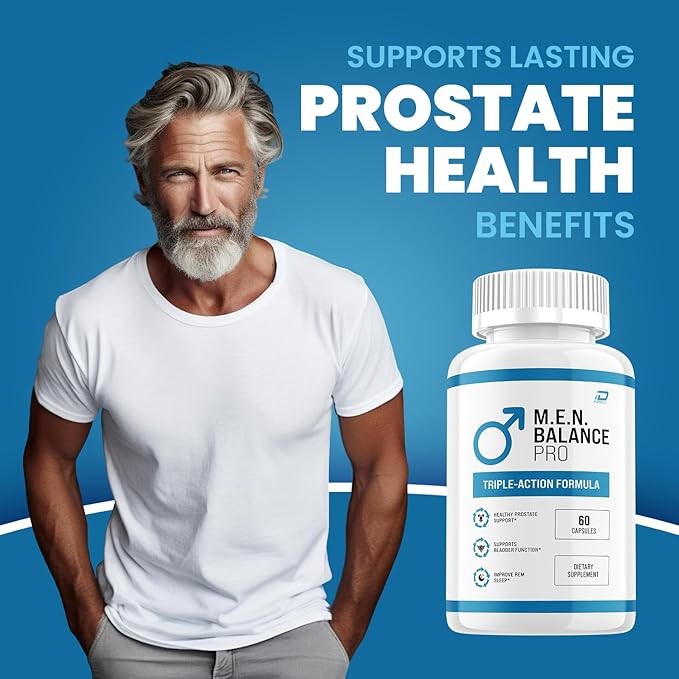 M.E.N Balance Pro Supplement – M.E.N BalancePro Capsule Advanced Formula Supplements Health Reviews (3 Pack - 180 Capsules)