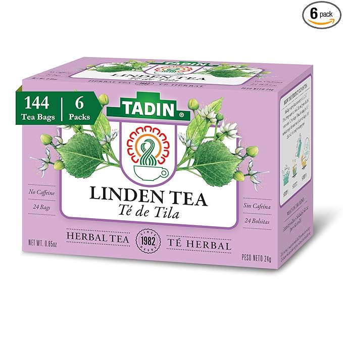 Tadin Tila (Linden) Medicinal Teas 6 / 24 bag