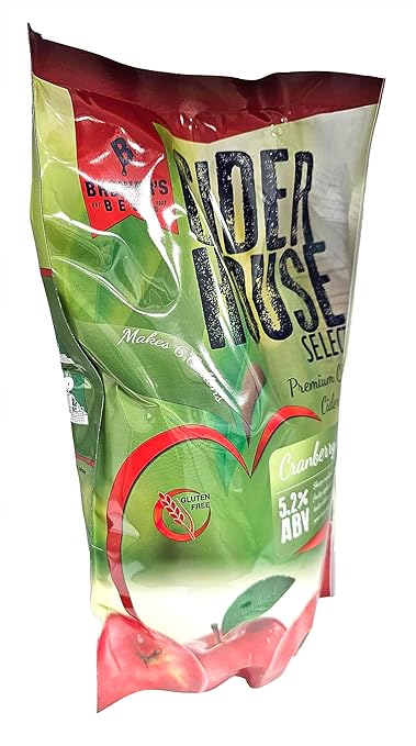 Brewer's Best Cider House Select Cranberry Apple Kit