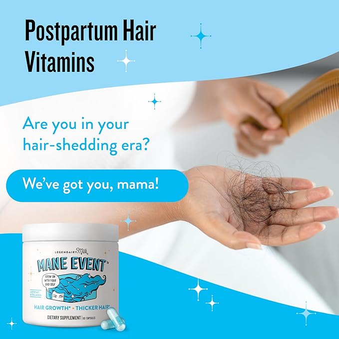 Legendairy Milk Mane Event (Pack of 3)