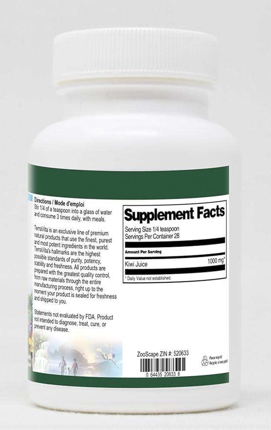 Kiwi Juice Powder (1 oz ZIN: 520633)