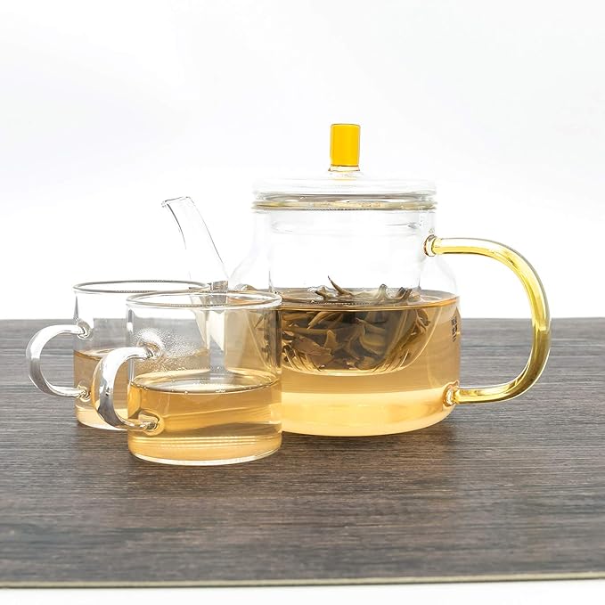 Oriarm Snail Jasmine Green Tea Loose Leaf - Chinese Fujian Green Jasmine Tea Yu Luo 1000g (2×500g Ziplock Resealable Bags)