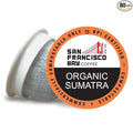 San Francisco Bay Compostable Coffee Pods - Organic Sumatra (80 Ct) K Cup Compatible including Keurig 2.0 Medium Roast