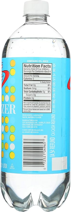 SeltzerLemon Lime